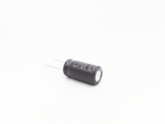 TW BOR 알루미늄 전기분해 축전기 5.6UF 400V 10x16mm CFL 축전기