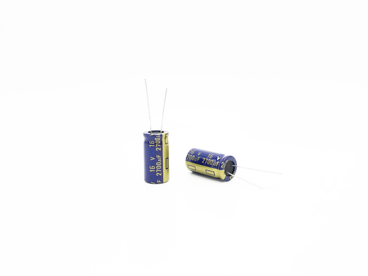 4700UF 16V 광선 전해 커패시터