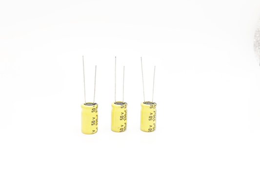 13X20MM 130C 고온 전해 커패시터 330UF 50V