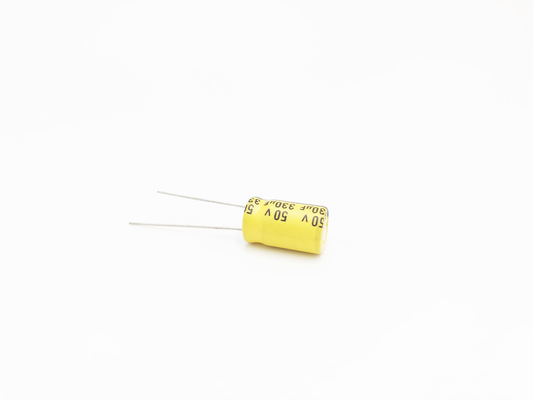 13X20MM 130C 고온 전해 커패시터 330UF 50V