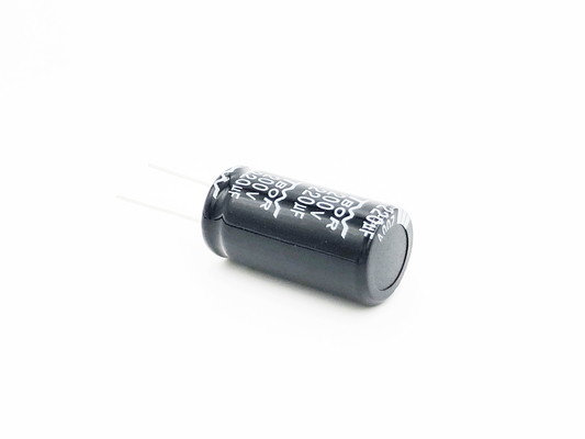 22X25mm 220uF 200V 광선 전해 커패시터 시간 부하 수명 2000명