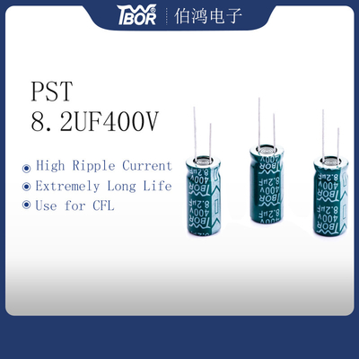 TW BOR 13x20mm 우프 축전기 시간 부하 수명 8000명 400v명 8.2명