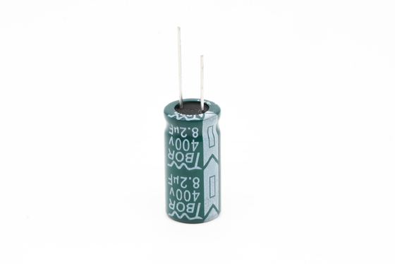 TW BOR 13x20mm 우프 축전기 시간 부하 수명 8000명 400v명 8.2명