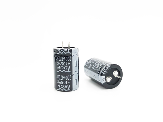 로우 ESR 470UF 200V 전해 커패시터 22X40MM 방폭