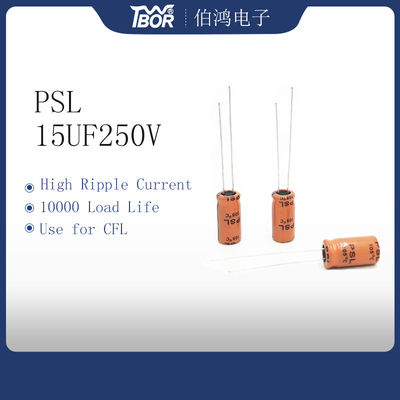 높은 리플 전류 고전압 전해 커패시터 150uF250V 22x25mm