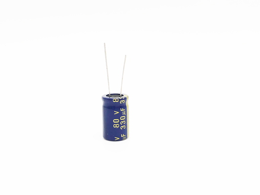 16x20MM 470UF80V 광선 전해 커패시터