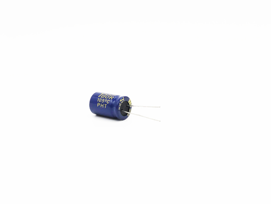 16x20MM 470UF80V 광선 전해 커패시터