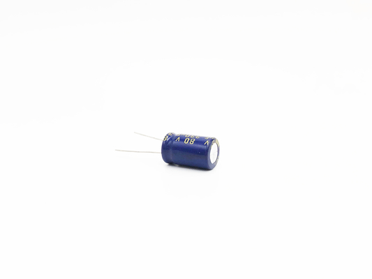 16x20MM 470UF80V 광선 전해 커패시터