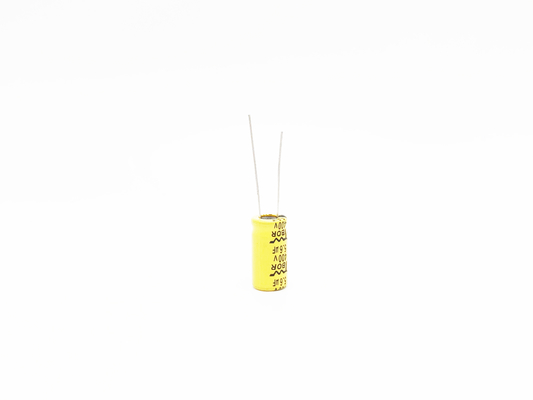 56UF 63V 8X12MM LED 라이트 축전기 광범위의 온도 ISO9001