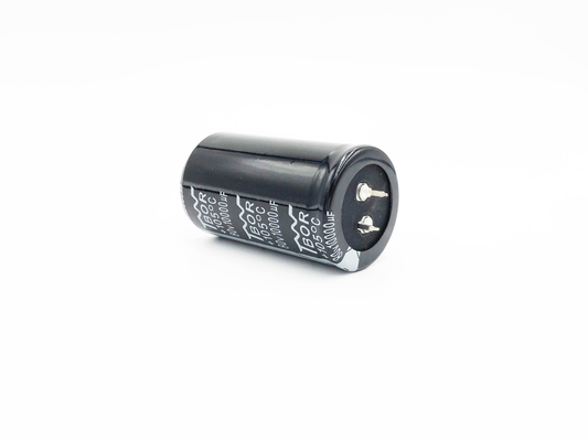 10000uf 80v 전해 커패시터 30X70MM 큰 전기 용량을 검게하세요