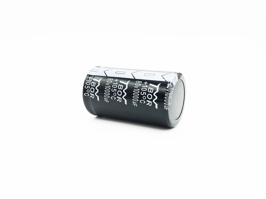 10000uf 80v 전해 커패시터 30X70MM 큰 전기 용량을 검게하세요