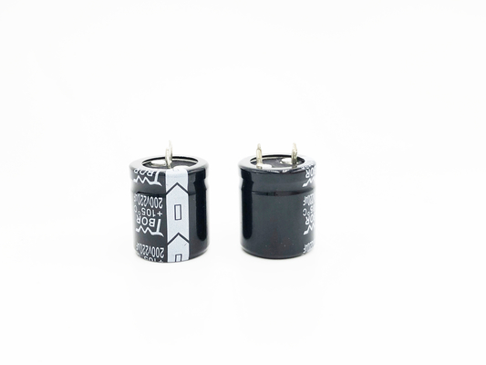 폭발 증명 1200uf 200v 축전기 30X55MM Al 전해 커패시터