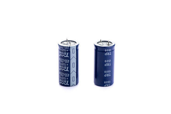 25x30mm 120uF 450V 업 축전기 대체 큰 전기 용량