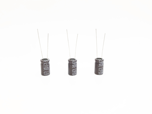 2.2UF400V 고전압 전해 커패시터 8X12mm 하이 리플 경향 축전기