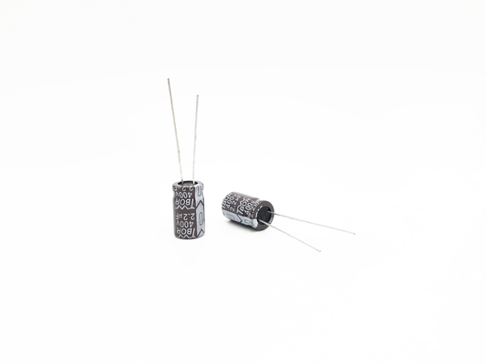 2.2UF400V 고전압 전해 커패시터 8X12mm 하이 리플 경향 축전기