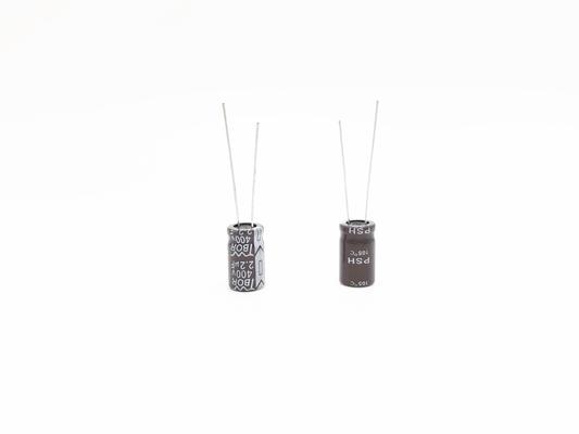 2.2UF400V 고전압 전해 커패시터 8X12mm 하이 리플 경향 축전기
