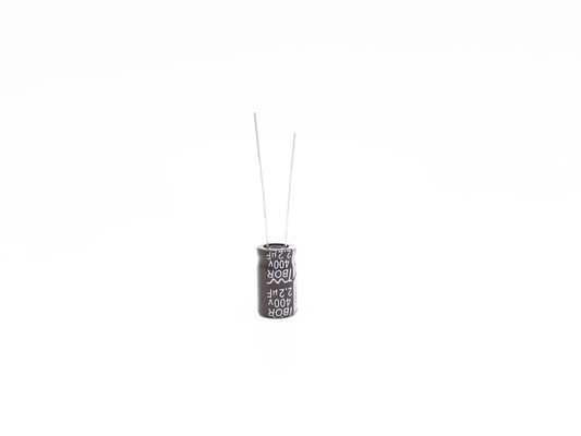 2.2UF400V 고전압 전해 커패시터 8X12mm 하이 리플 경향 축전기
