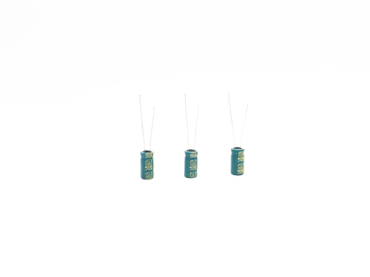 LED 라이트를 위한 8x12MM 4.7UF250V 낮은 ESR 전해 커패시터