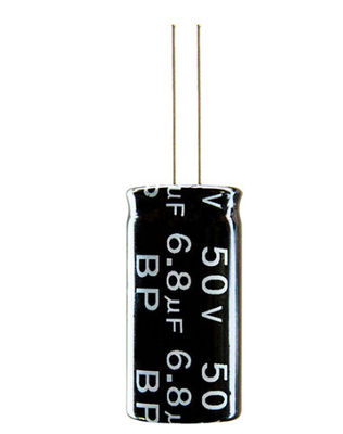 10x16mm 5.6uF100V 오디오 증폭기 축전기 비 극성 낮은 연방구.