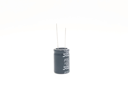 150UF250V 18x25mm 고온은 축전기 태양광 발전을 순회합니다