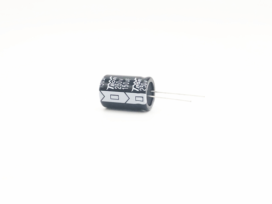 150UF250V 18x25mm 고온은 축전기 태양광 발전을 순회합니다