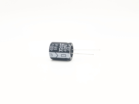 68UF400V 고온 축전기 태양광 발전 18x20mm