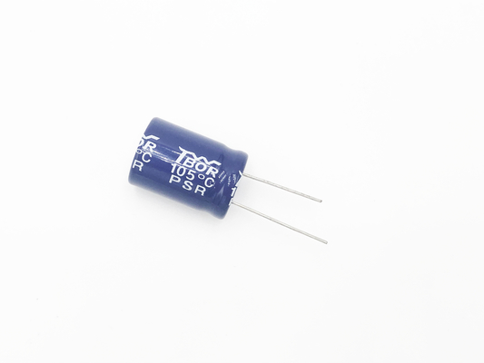 18x25mm 리디알 전해 커패시터 ISO9001 전원 스위치 축전기