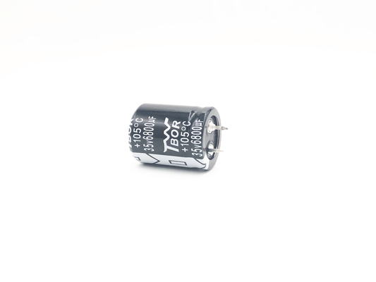 ISO 9001 22x35mm 업  인버터 축전기 6800UF100V