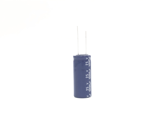 HF 낮은 ESR 1000UF25V 소형캐패시터 10x17mm
