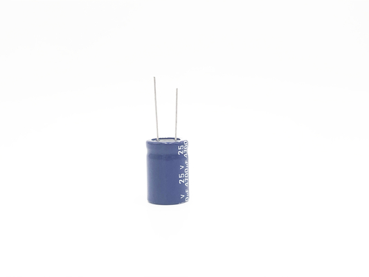 18x40mm 4700uf25v 광선 전해 커패시터 2000 시간 로드