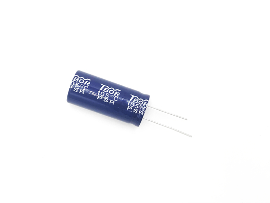 105' Ｃ 광선 전해질 커패시토르 알루미늄 고주파 낮은 ESR