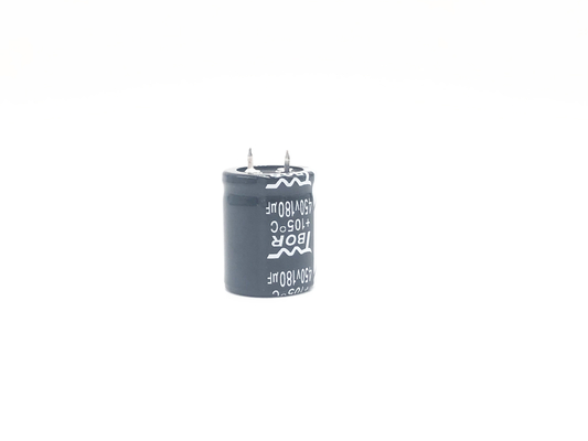 파워 캐패시터 광범위의 온도 로에스의 180UF450V 25x40mm 활기