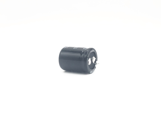 파워 캐패시터 광범위의 온도 로에스의 180UF450V 25x40mm 활기