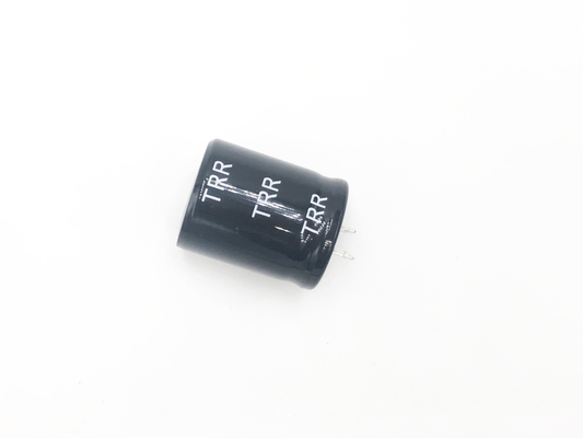 파워 캐패시터 광범위의 온도 로에스의 180UF450V 25x40mm 활기